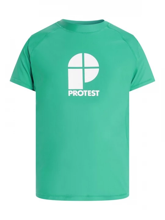 Foto van product PROTEST Functioneel shirt 'PRTCATER' donkergroen