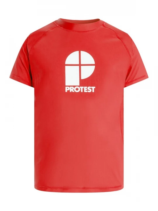 Foto van product PROTEST Functioneel shirt 'PRTCATERS' rood
