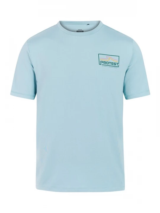 Foto van product PROTEST Functioneel shirt 'PRTDonald' blauw denim