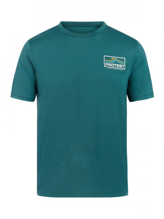 Foto van product PROTEST Functioneel shirt 'PRTDonald' groen