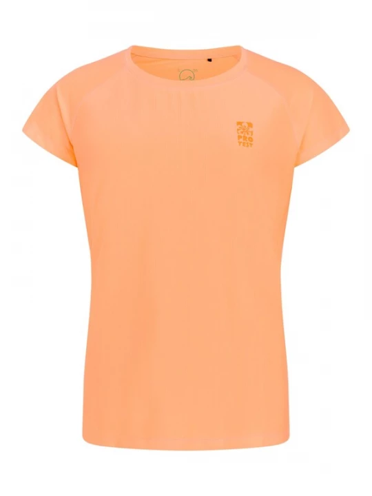 Foto van product PROTEST Functioneel shirt 'PRTMagia' oranje