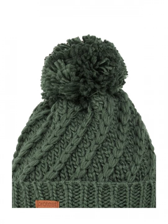 Foto van product PROTEST Muts 'PRTPaisley' groen