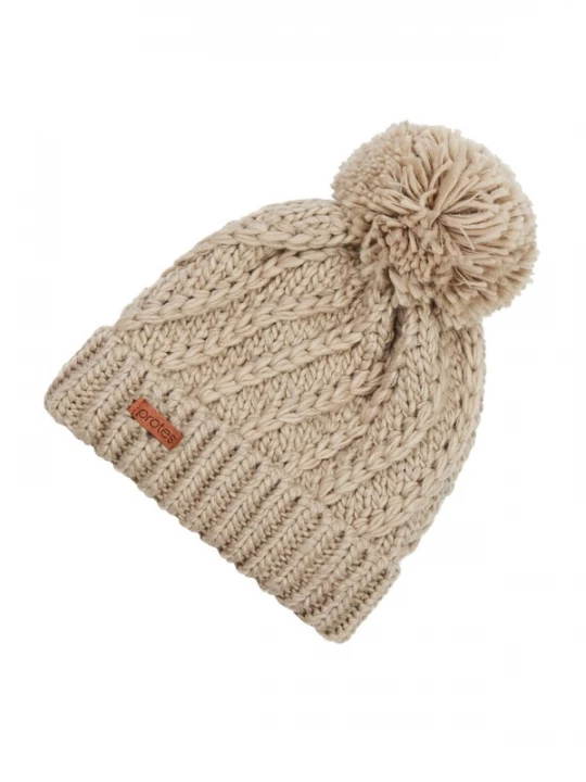 Foto van product PROTEST Muts 'PRTPAISLEY24' bruin