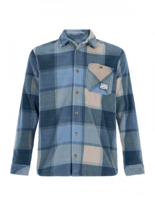 Foto van product PROTEST Overhemd 'PRTMitchel' blauw
