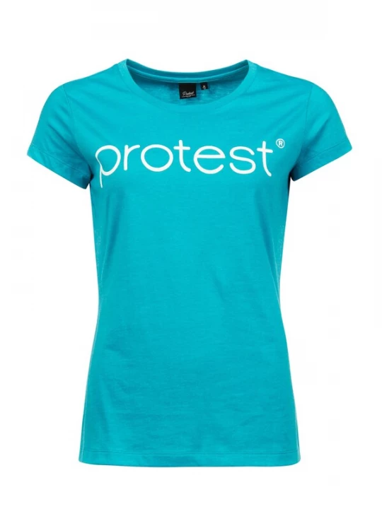 Foto van product PROTEST Shirt 'CLASSIC LOGO T-SHIRT' lichtblauw