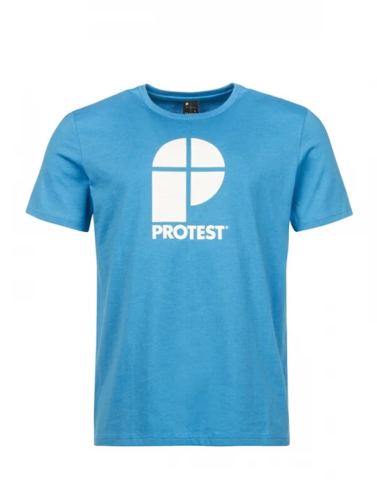 Foto van product PROTEST Shirt 'CLASSIC LOGO T-SHIRT' blauw