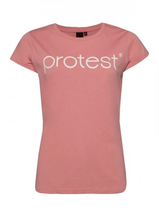 Foto van product PROTEST Shirt 'CLASSIC LOGO T-SHIRT' pink