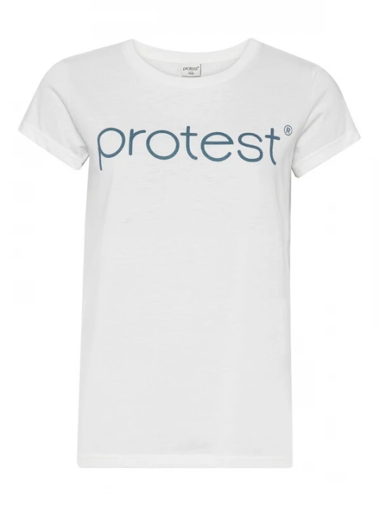 Foto van product PROTEST Shirt 'CLASSIC LOGO T-SHIRT' wit