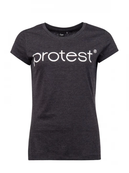 Foto van product PROTEST Shirt 'CLASSIC LOGO T-SHIRT' zwart
