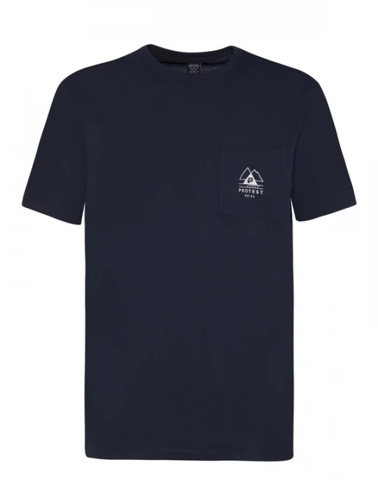 Foto van product PROTEST Shirt 'ISIAH' blauw