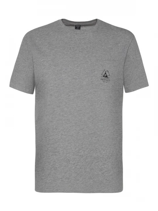 Foto van product PROTEST Shirt 'ISIAH' grijs