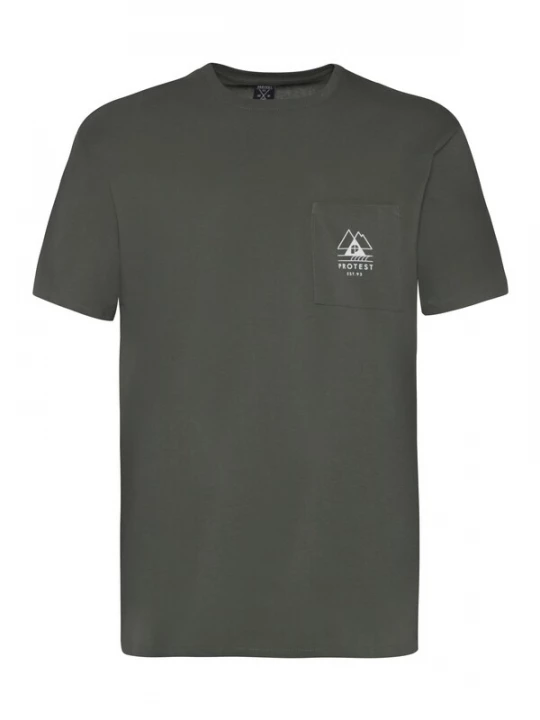 Foto van product PROTEST Shirt 'ISIAH' groen