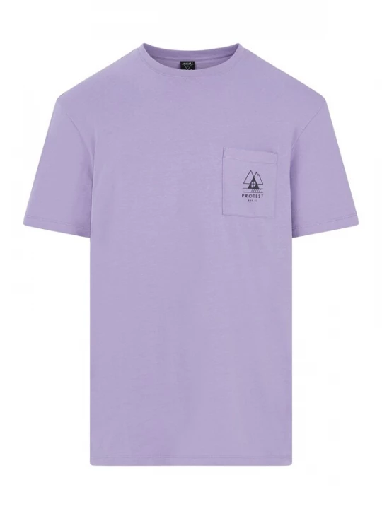 Foto van product PROTEST Shirt 'ISIAH' lila