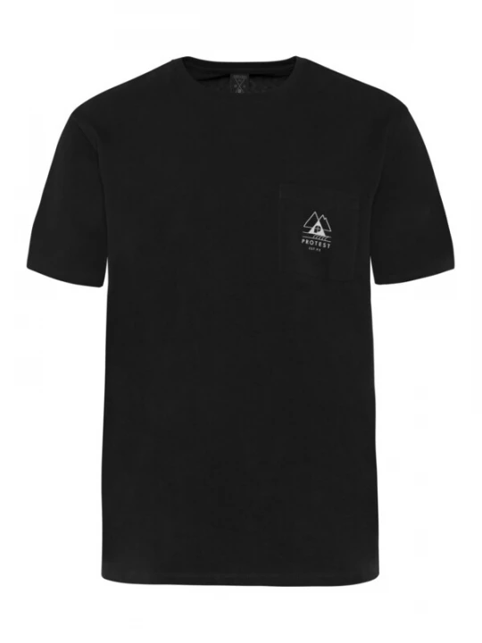 Foto van product PROTEST Shirt 'ISIAH' zwart