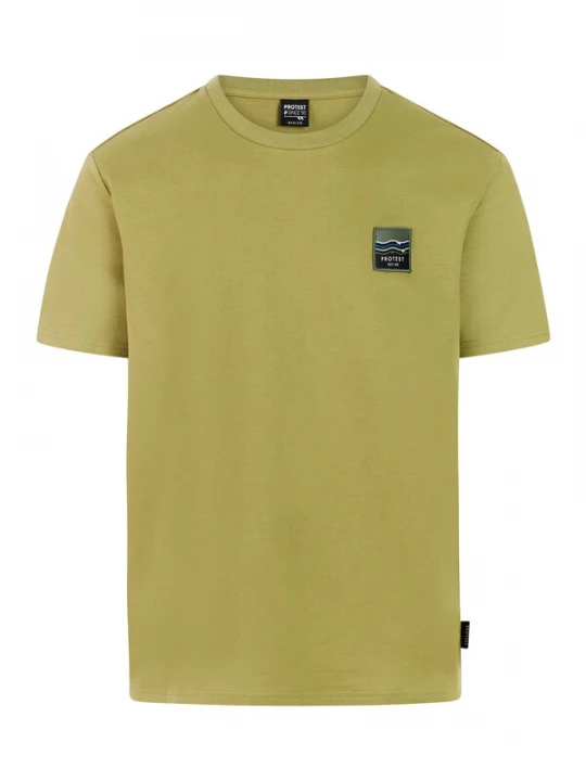 Foto van product PROTEST Shirt 'PRTAfia' groen gemêleerd