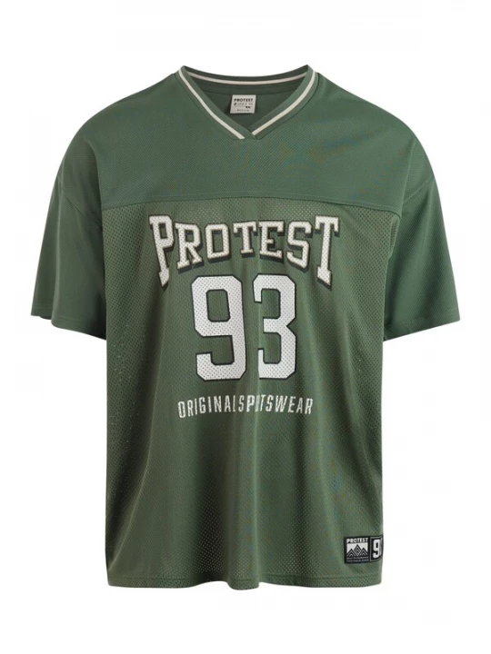 Foto van product PROTEST Shirt 'PRTAinsley' groen