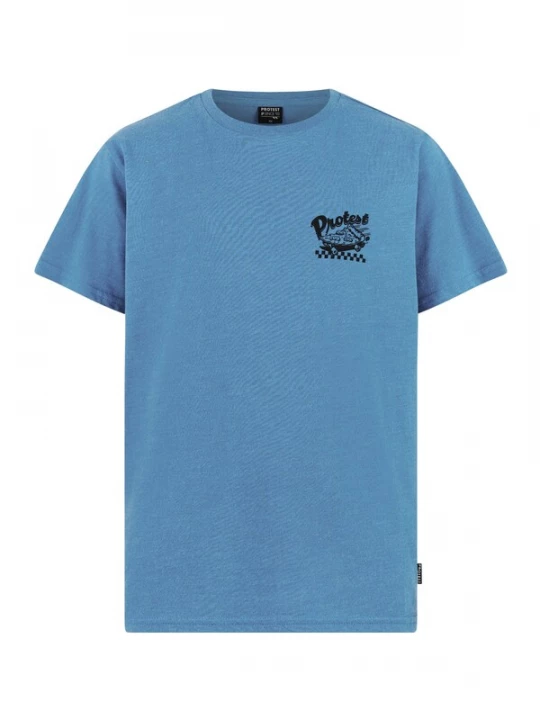 Foto van product PROTEST Shirt 'PRTAldos JR' donkerblauw