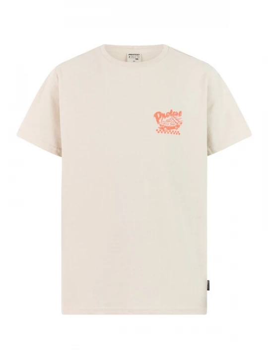 Foto van product PROTEST Shirt 'PRTAldos JR' offwhite