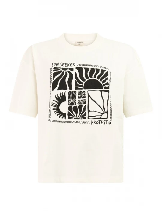 Foto van product PROTEST Shirt 'PRTArela' wit