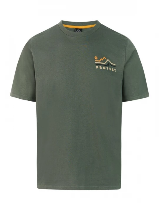 Foto van product PROTEST Shirt 'PRTAxelle' groen