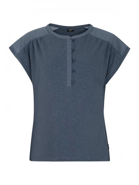 Foto van product PROTEST Shirt 'PRTBAILA' duifblauw