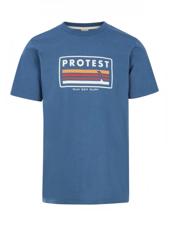 Foto van product PROTEST Shirt 'PRTBarn' blauw