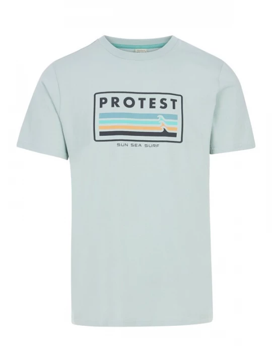 Foto van product PROTEST Shirt 'PRTBarn' groen