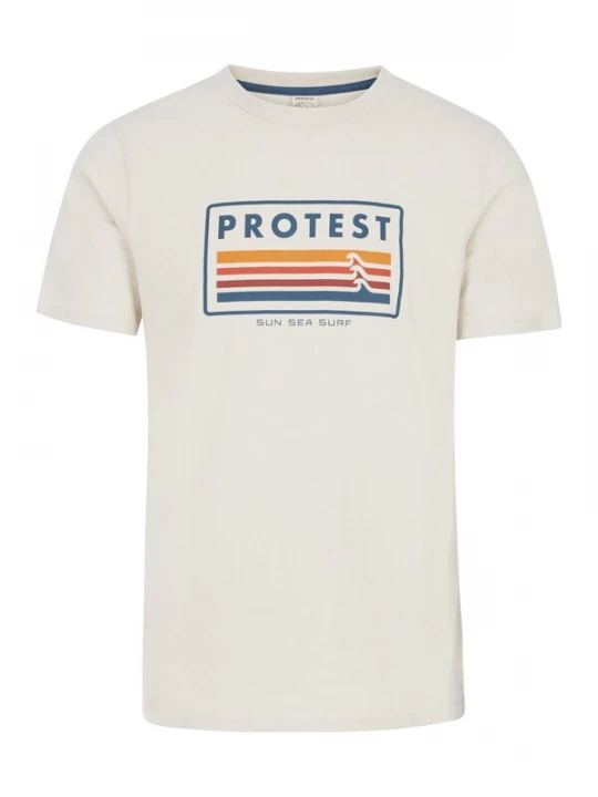 Foto van product PROTEST Shirt 'PRTBarn' offwhite