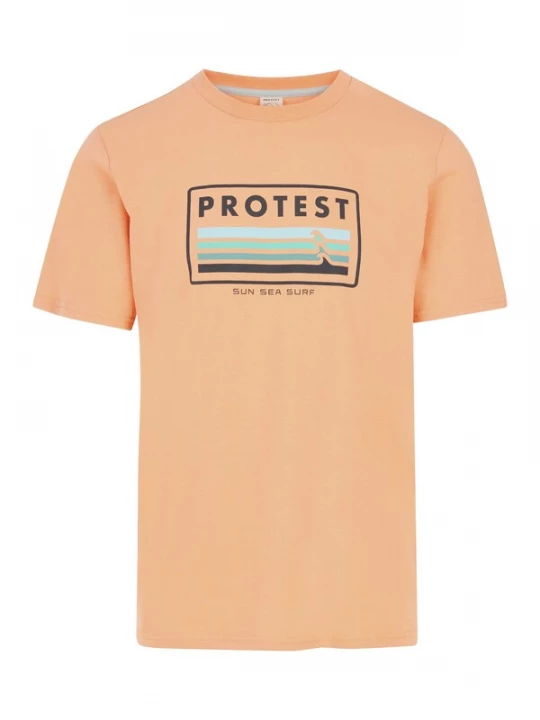 Foto van product PROTEST Shirt 'PRTBarn' oranje