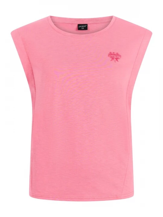 Foto van product PROTEST Shirt 'PRTBarrio' pink