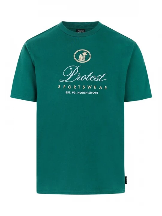 Foto van product PROTEST Shirt 'PRTBiki' groen