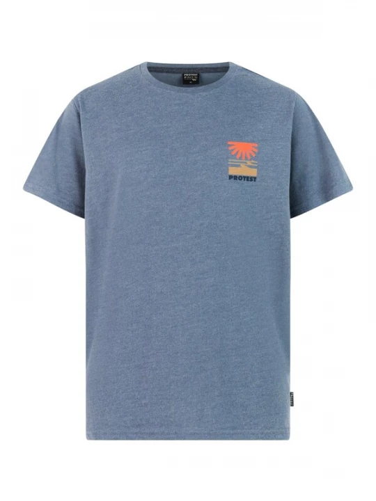 Foto van product PROTEST Shirt 'PRTBrandy JR' blauw gemêleerd