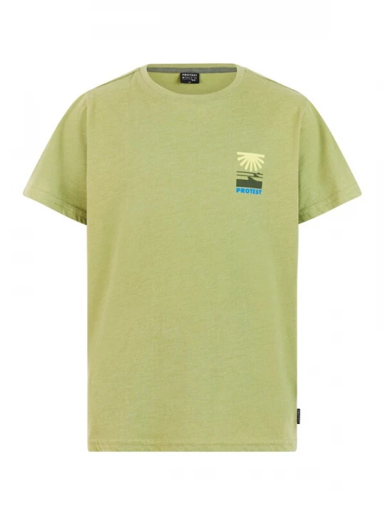 Foto van product PROTEST Shirt 'PRTBrandy JR' groen