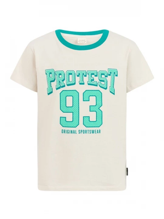 Foto van product PROTEST Shirt 'PRTClaudia JR' offwhite