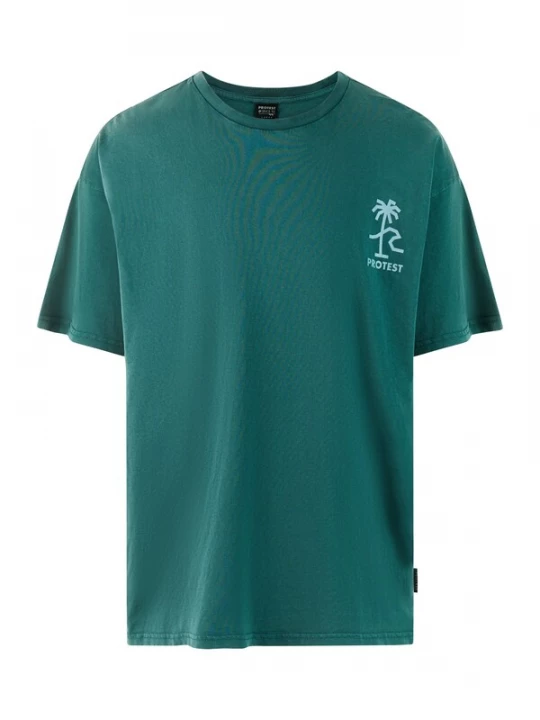 Foto van product PROTEST Shirt 'PRTDenwick' groen