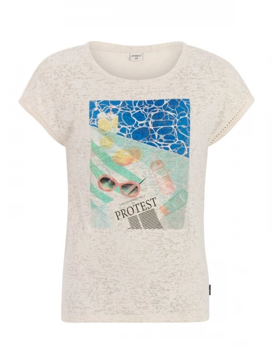 Foto van product PROTEST Shirt 'PRTElles' nachtblauw