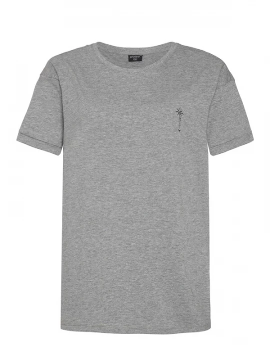 Foto van product PROTEST Shirt 'PRTELSAO' grijs