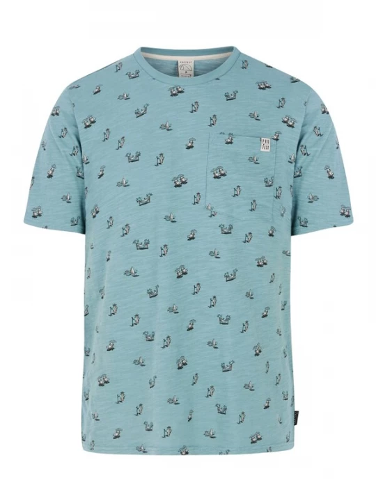 Foto van product PROTEST Shirt 'PRTElston' grasgroen