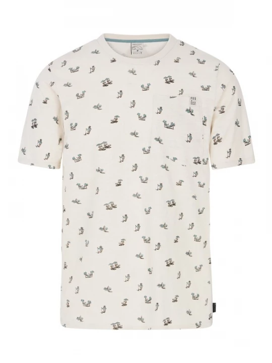 Foto van product PROTEST Shirt 'PRTElston' offwhite