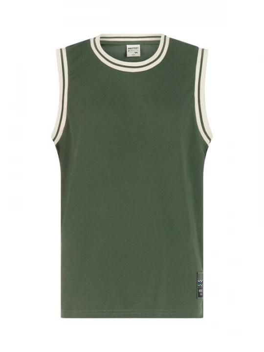 Foto van product PROTEST Shirt 'PRTFalty JR' groen