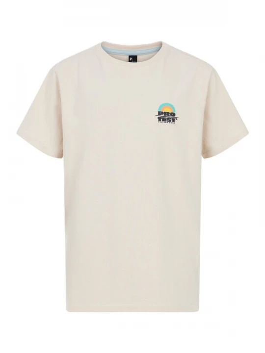 Foto van product PROTEST Shirt 'PRTFaros JR' offwhite