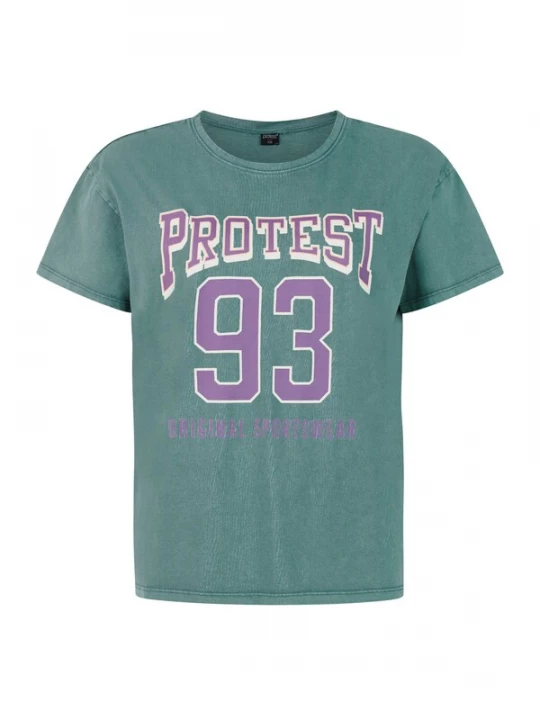 Foto van product PROTEST Shirt 'PRTFile' groen