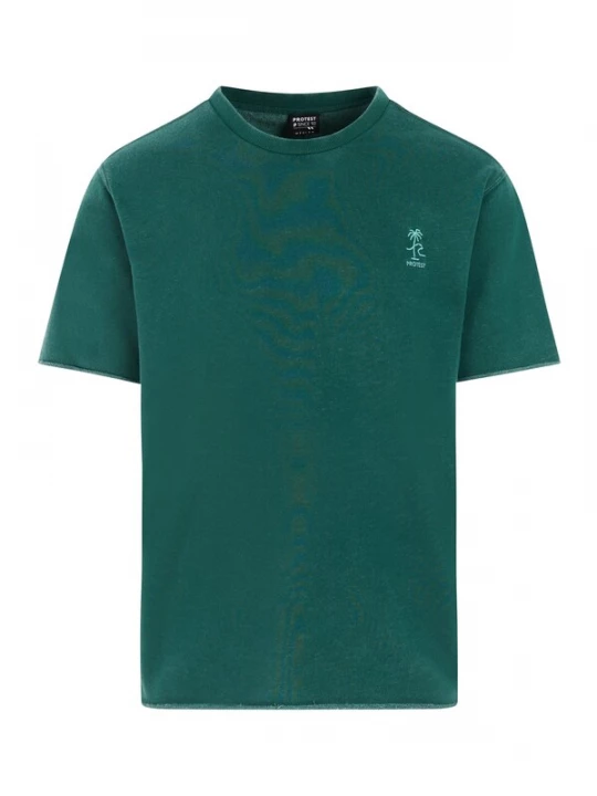 Foto van product PROTEST Shirt 'PRTGeoff' groen