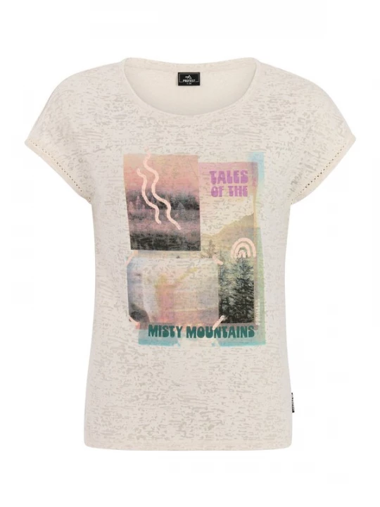 Foto van product PROTEST Shirt 'PRTGusta' offwhite
