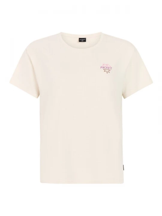 Foto van product PROTEST Shirt 'PRTHabe' offwhite