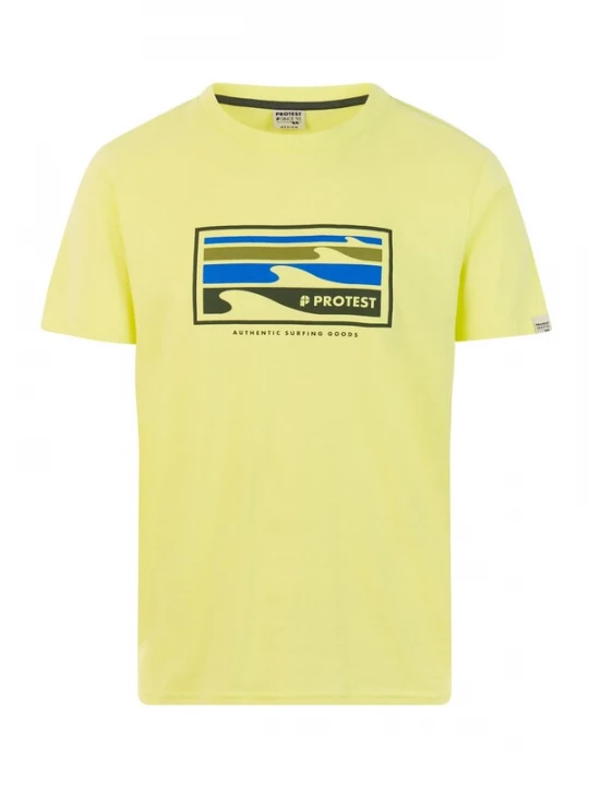 Foto van product PROTEST Shirt 'PRTHanwell' groen gemêleerd