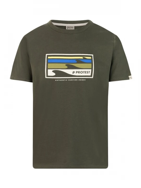 Foto van product PROTEST Shirt 'PRTHanwell' lichtgroen