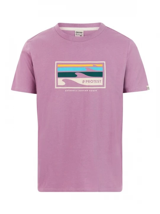 Foto van product PROTEST Shirt 'PRTHanwell' lila