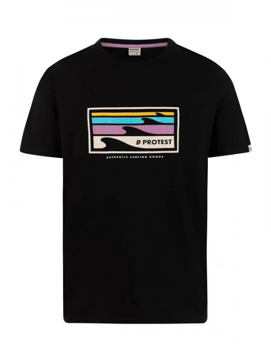 Foto van product PROTEST Shirt 'PRTHanwell' zwart