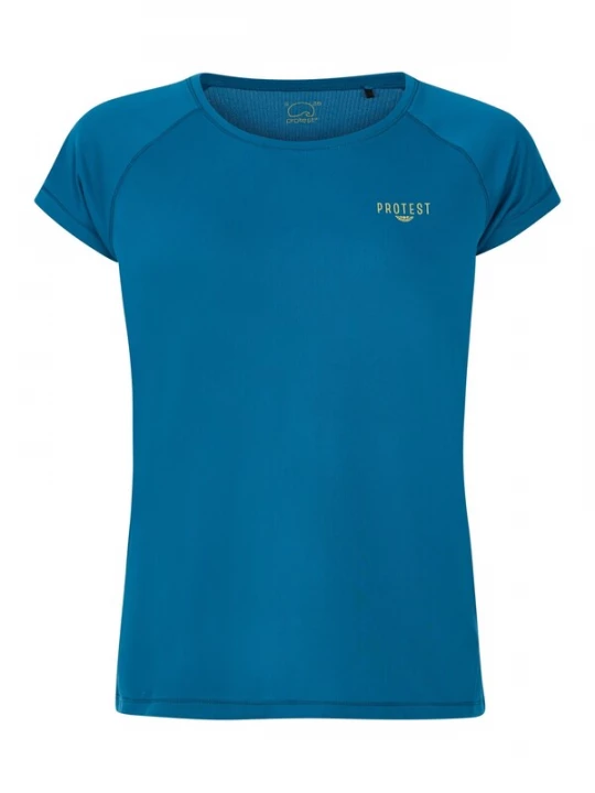 Foto van product PROTEST Shirt 'PRTHappy' blauw